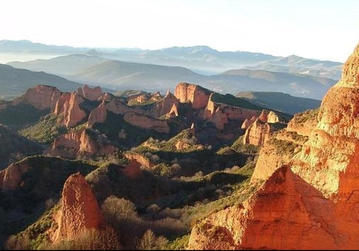 Una de las visitas se realizará a Las Médulas.