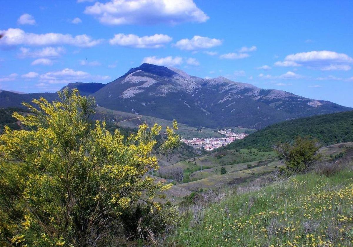 Imagen de archivo de la montaña leonesa