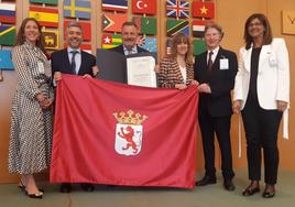 La entrega ha tenido lugar en la sede de la Organización de Naciones Unidas (ONU) para la Alimentación y la Agricultura (FAO), en Roma.