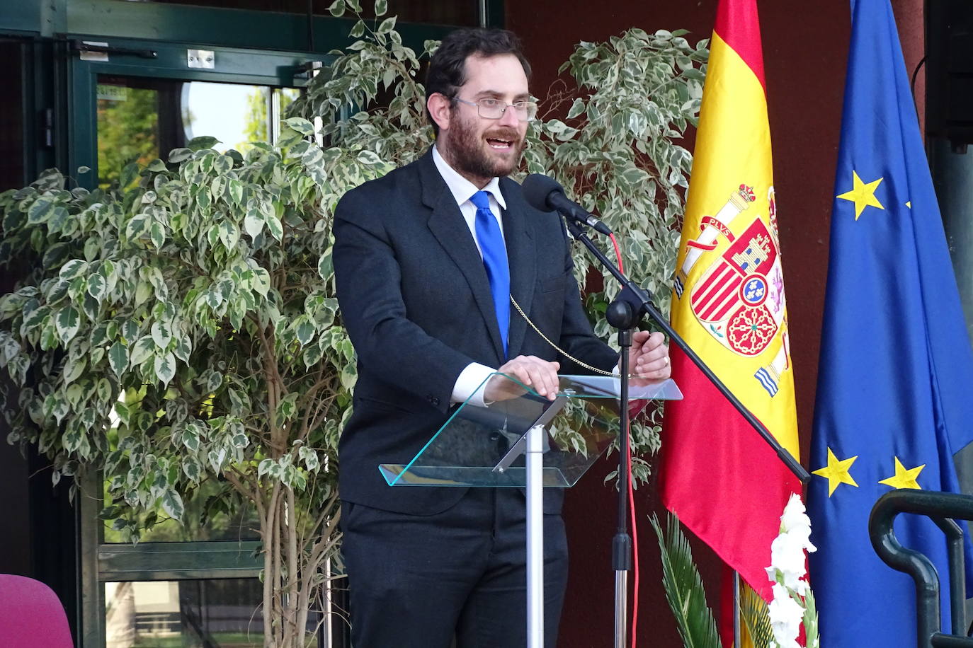 Graduación en el colegio Peñacorada
