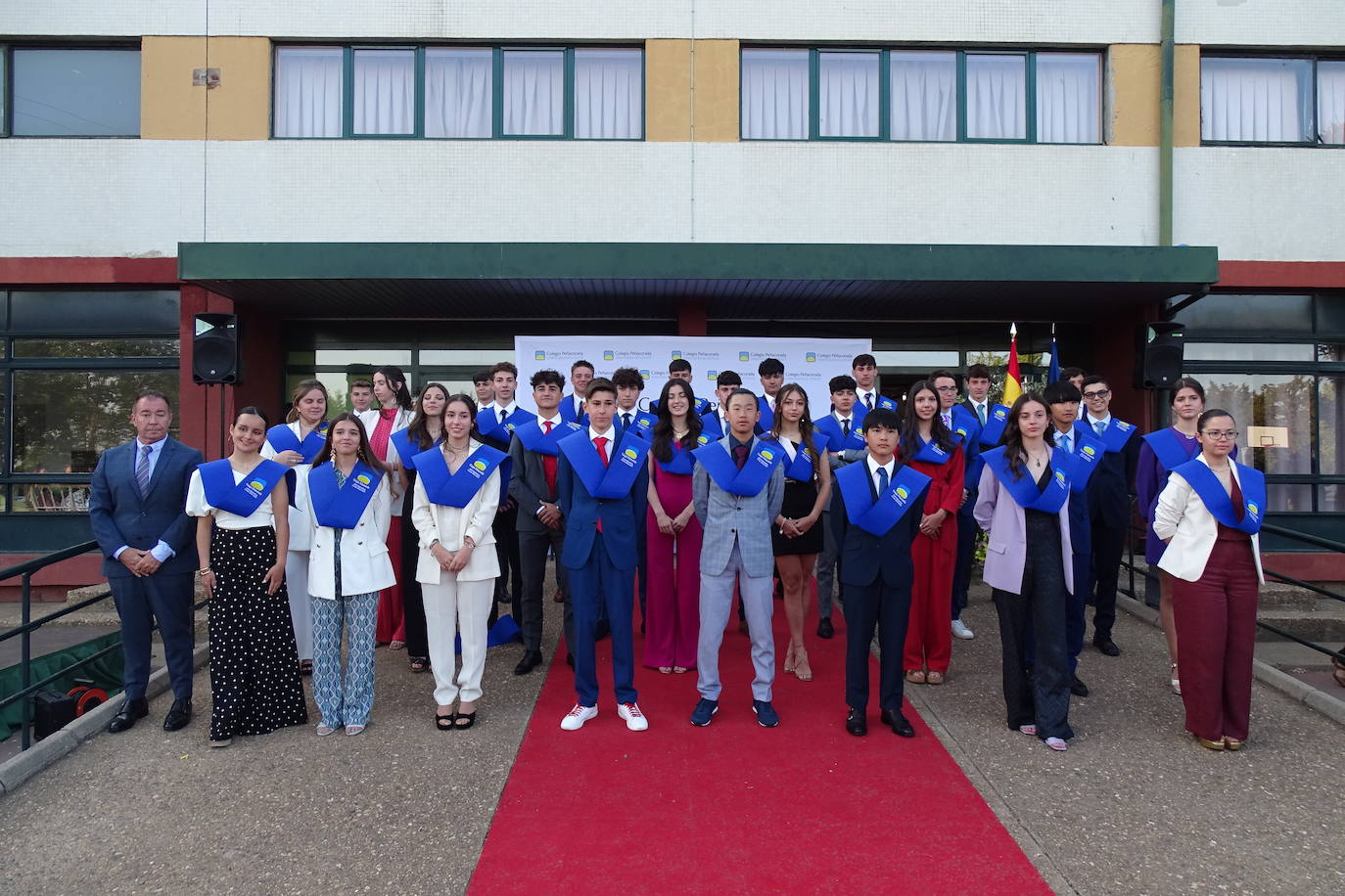 Graduación en el colegio Peñacorada