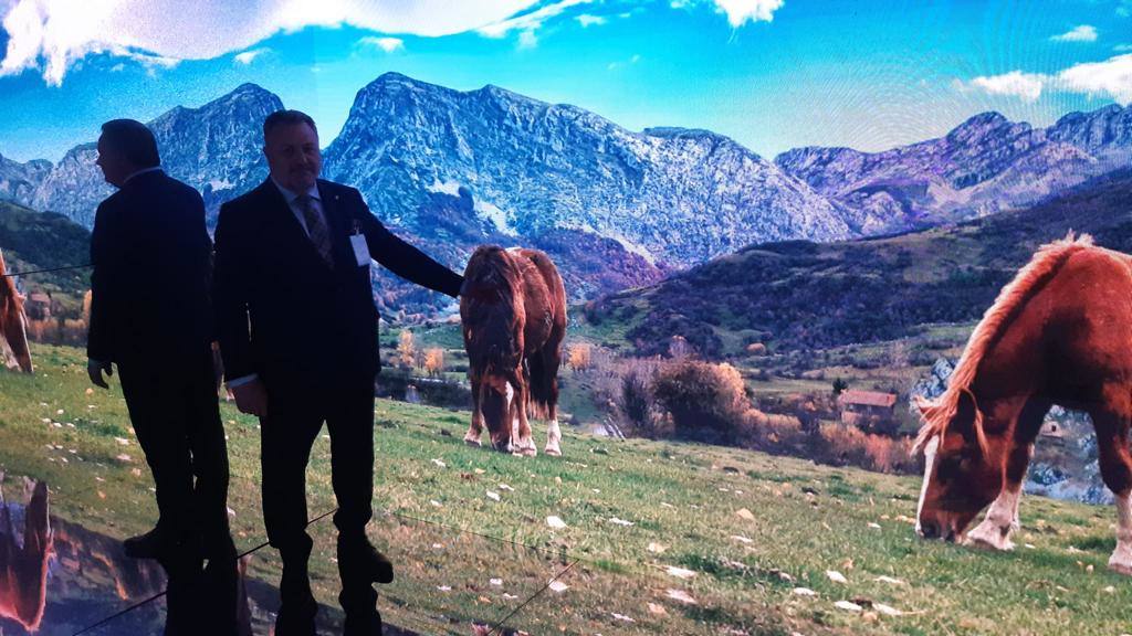 «Esta distinción pertenece a cada habitante de las Montañas de León»