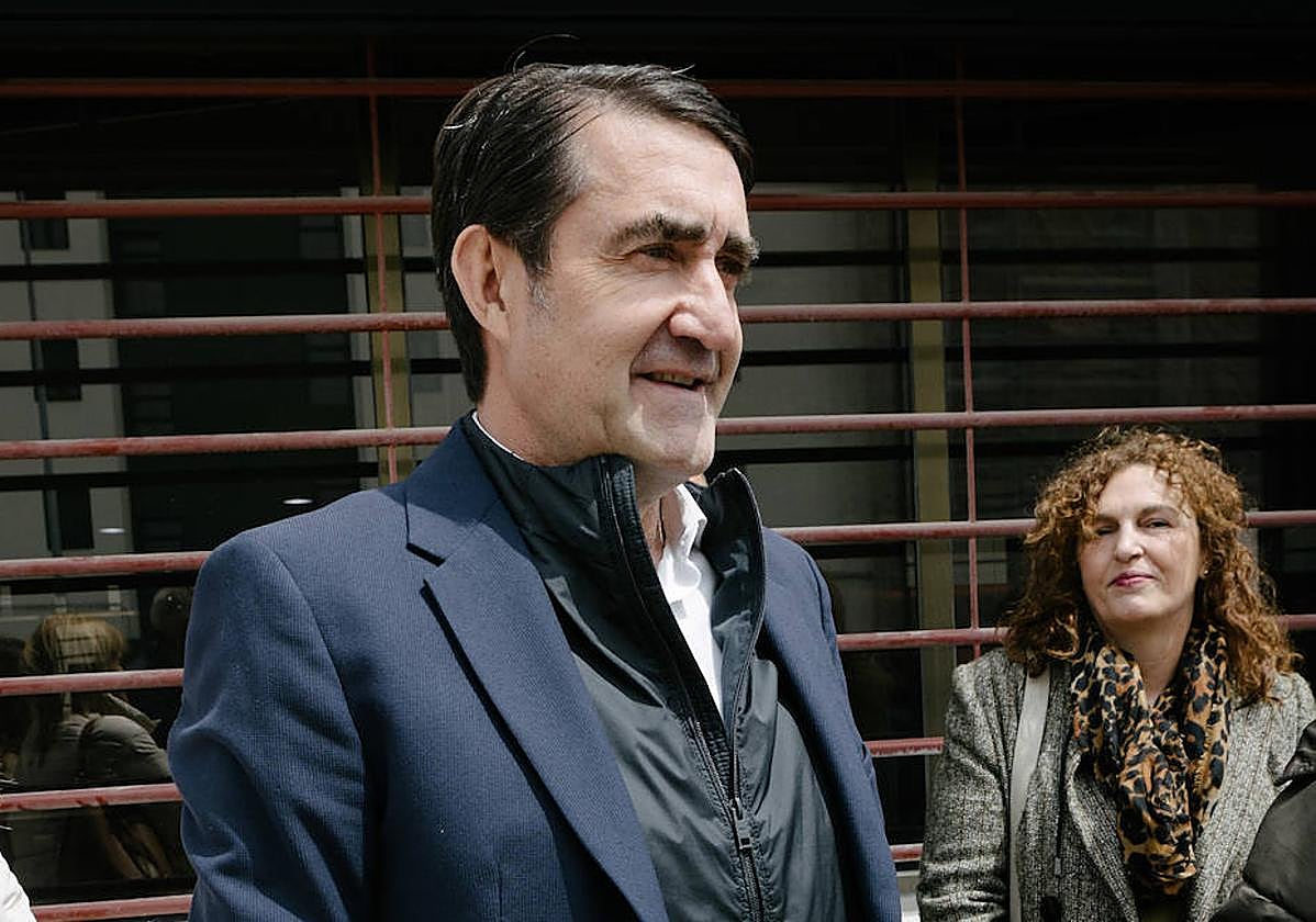 El consejero de Medio Ambiente, Vivienda y Ordenación del Territorio, Juan Carlos Suárez-Quiñones.