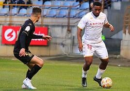 Andy Kawaya, en un partido con la Cultural.