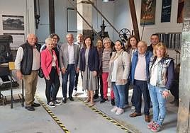 La secretaria de Estado de Turismo defiende Cistierna: «Vuestro atractivo natural no lo puede comprar un país»