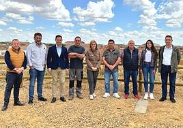 Apoyo de la secretaria federal de Agricultura a la candidatura de Castrotierra de Valmadrigal.