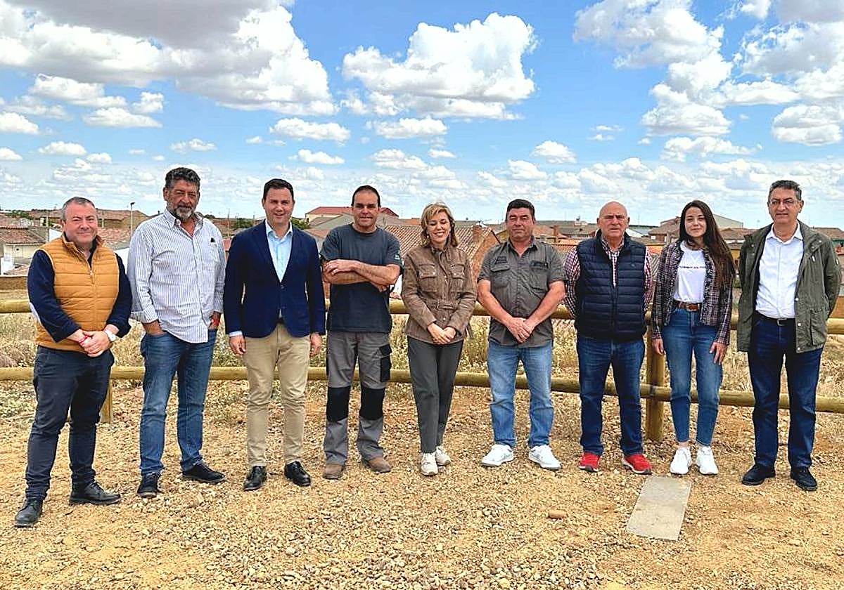 Apoyo de la secretaria federal de Agricultura a la candidatura de Castrotierra de Valmadrigal.