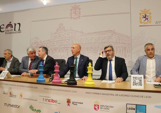 Santos, Vallejo, Gelfand y Vitiugov pelearán por el XXXVI Magistral de León