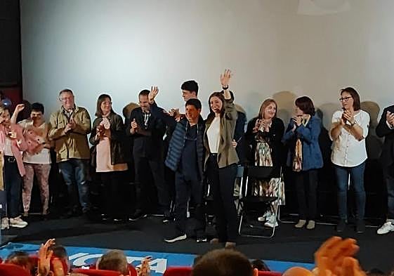 Presentación del proyecto del PP en Valencia de Don Juan.