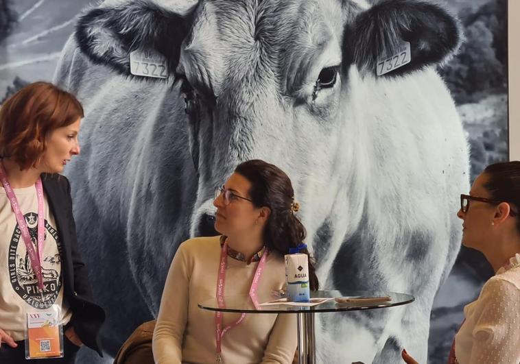 Un millar de personas analizan en León el futuro del bovino y la falta de alimento para vacuno