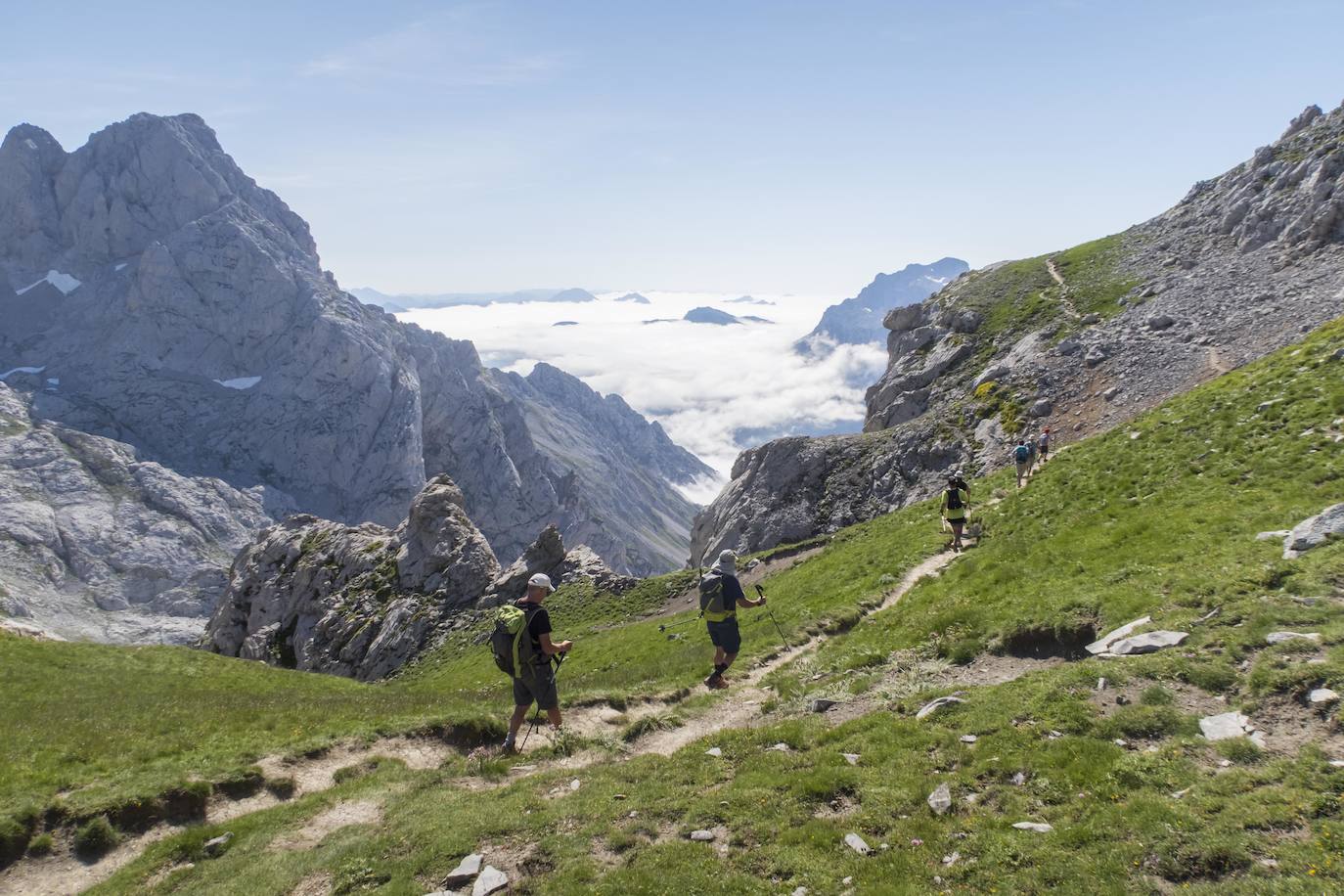 La llamada de Picos de Europa