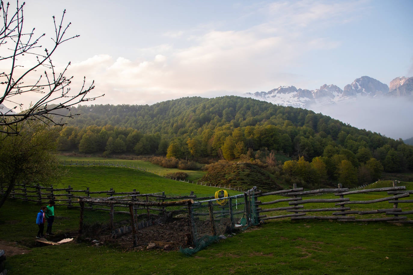 La llamada de Picos de Europa