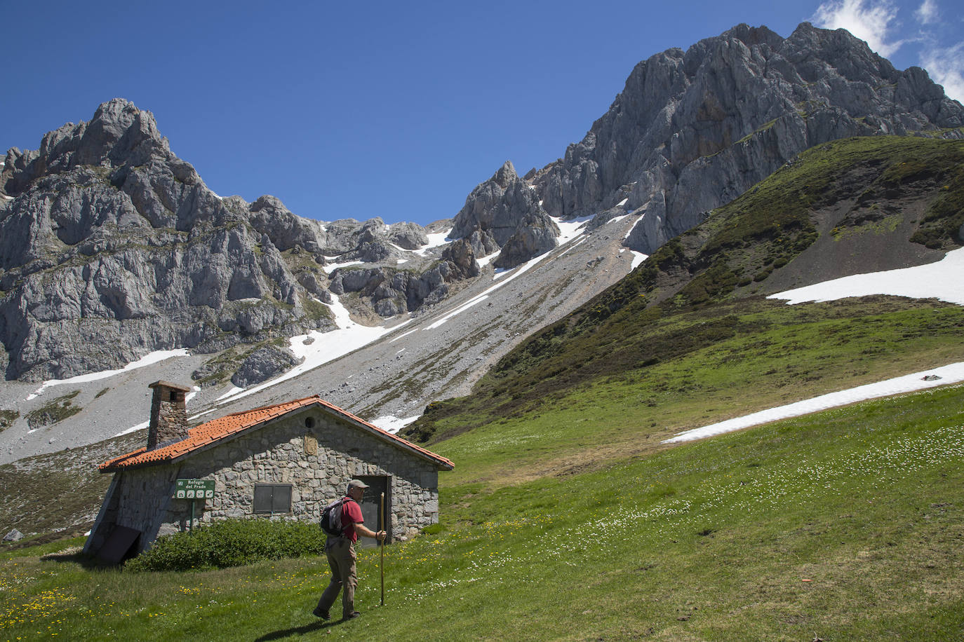 La llamada de Picos de Europa