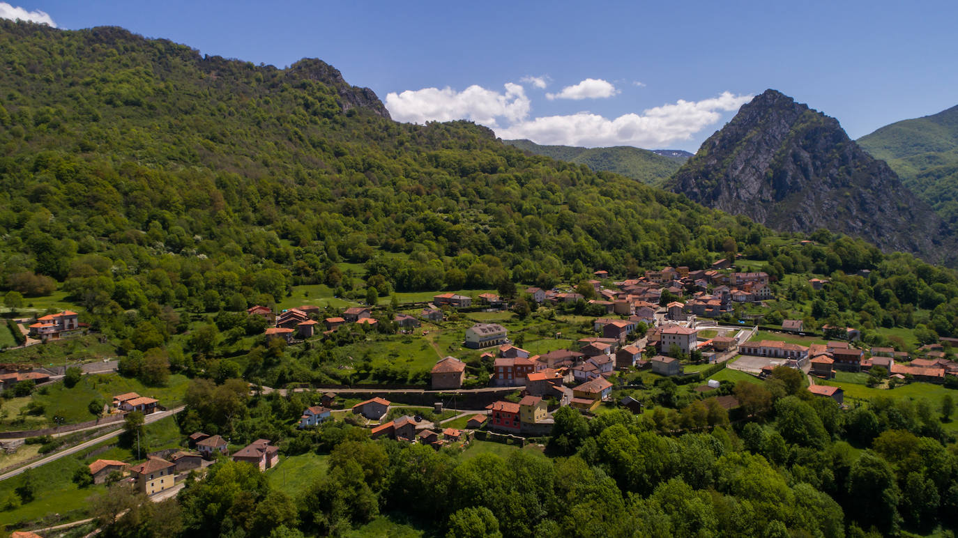 La llamada de Picos de Europa