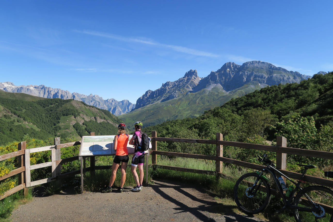 La llamada de Picos de Europa