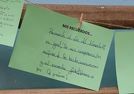 Recuerdos de algunos de los alumnos que han pasado por el Lope de Vega en estos 50 años.