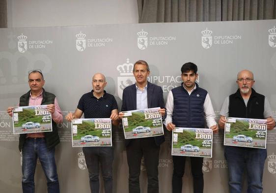 La Montaña Central leonesa ya calienta motores para la XXV edición del Rally de León