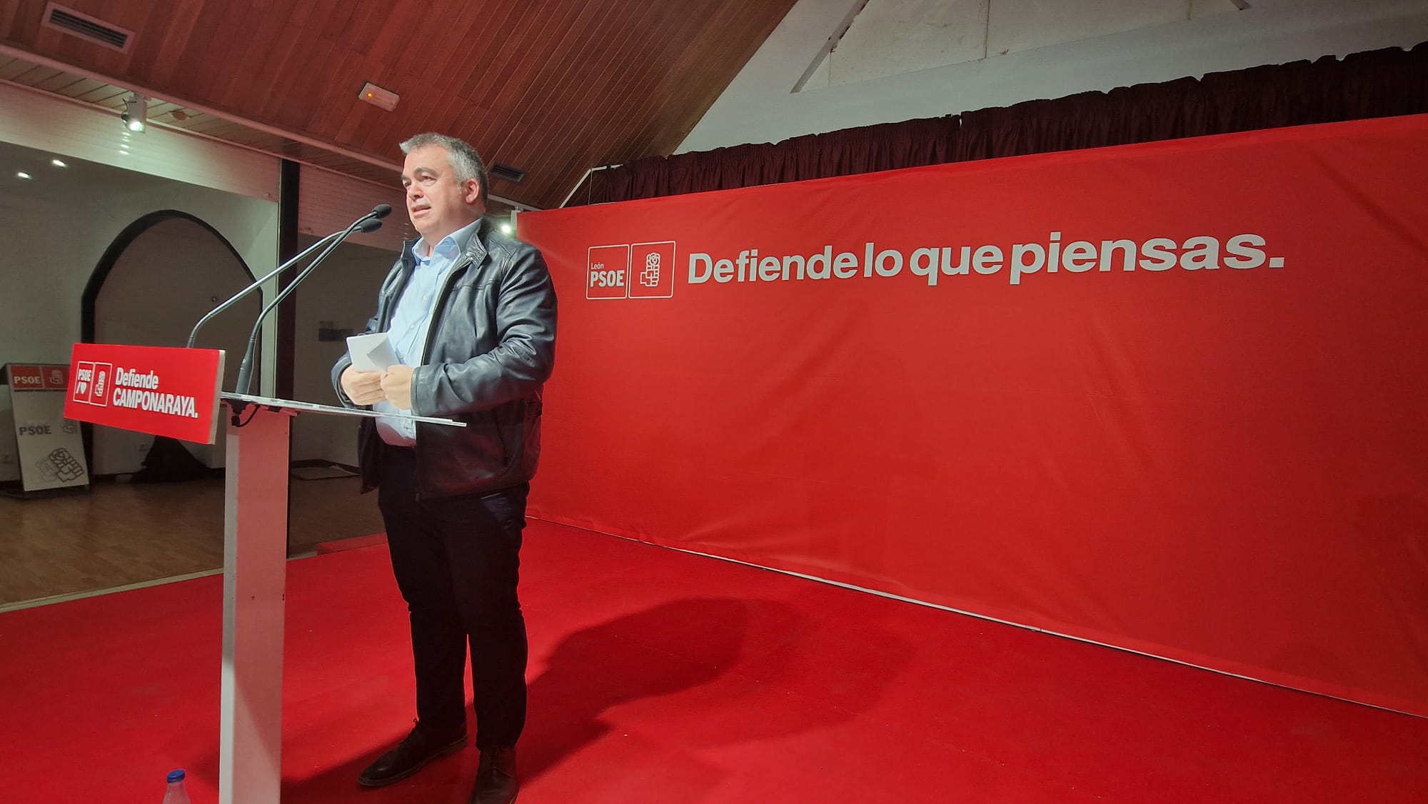 El compromiso de Eduardo Morán