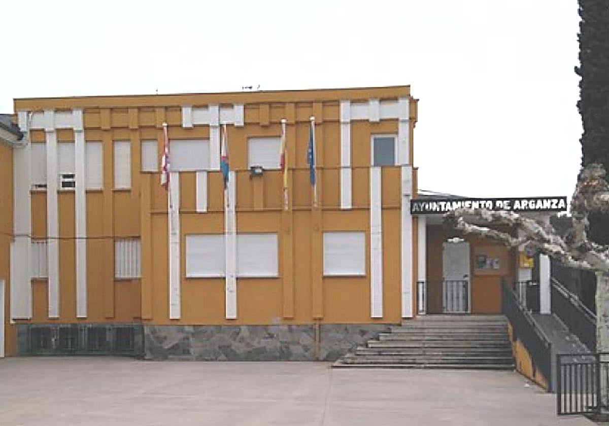 Sede del Ayuntamiento de Arganza, donde el alcalde ha recibido la denuncia.