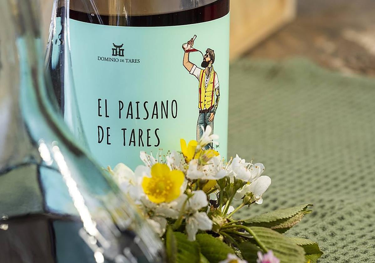 El Paisano de Tares 2022 de la bodega berciana Dominio de Tares ya está en el mercado.