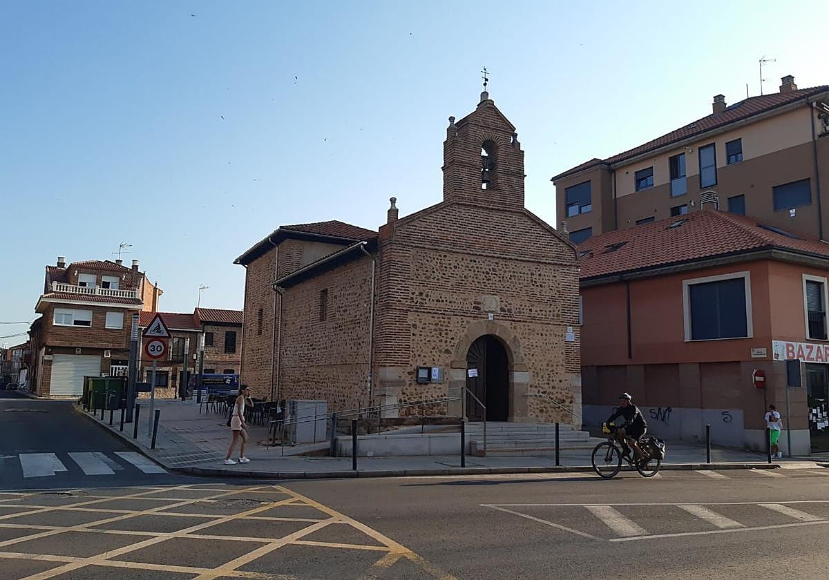Ermita de Trobajo del Camino.