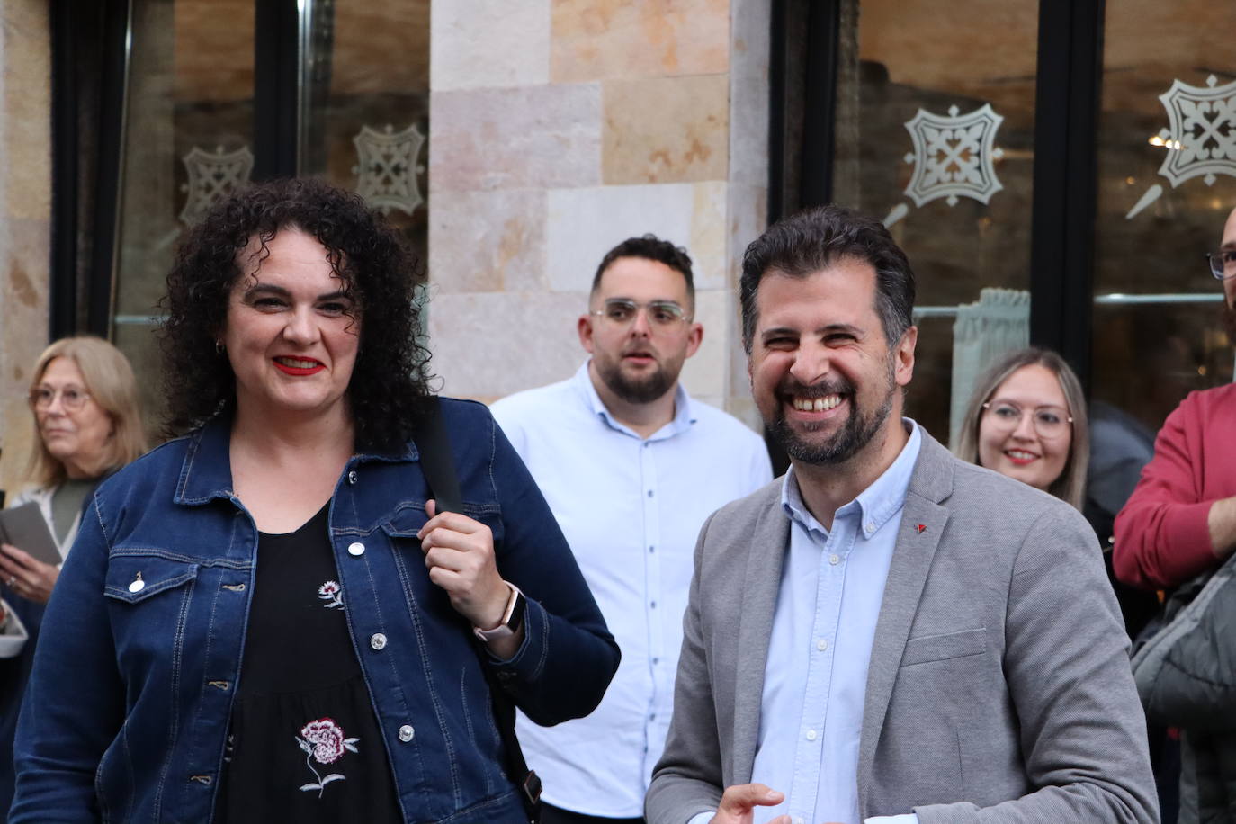 Cierre de campaña del PSOE en León