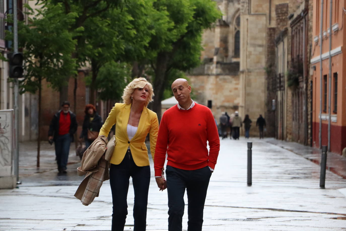 Cierre de campaña del PSOE en León