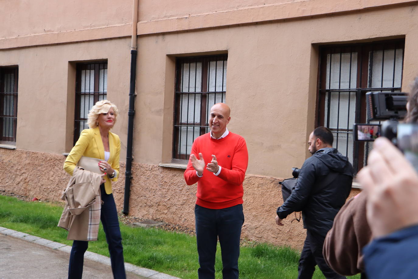 Cierre de campaña del PSOE en León