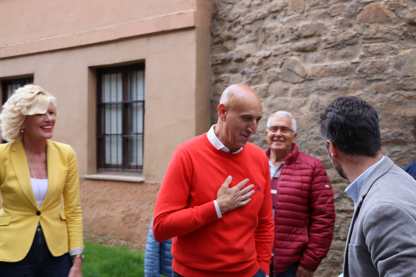 Cierre de campaña del PSOE en León