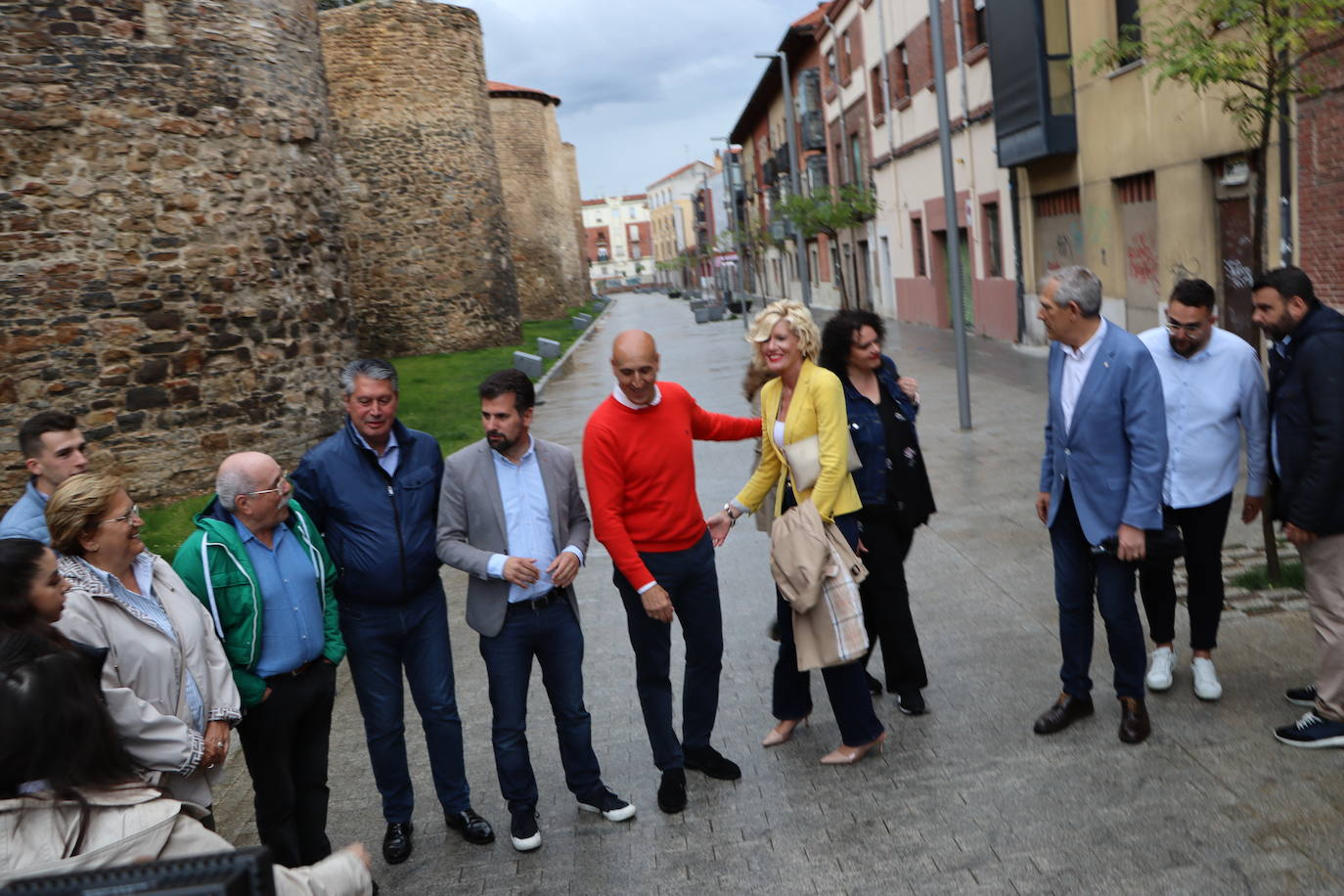 Cierre de campaña del PSOE en León
