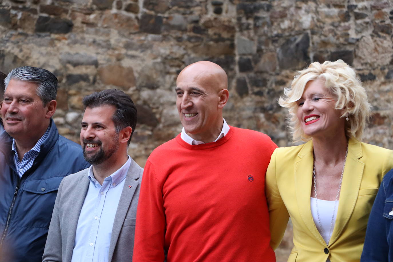 Cierre de campaña del PSOE en León