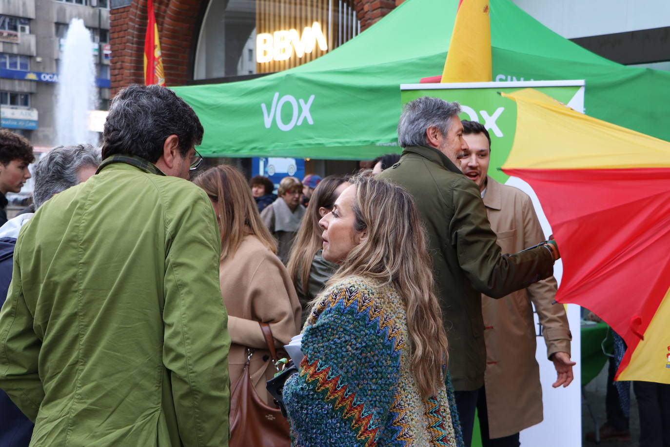 Cierre de campaña de Vox en León