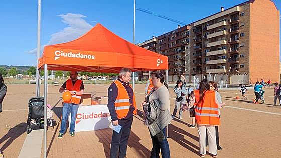 «El domingo toca hablar de gestión y de León. Y si alguien entiende de eso es Ciudadanos»