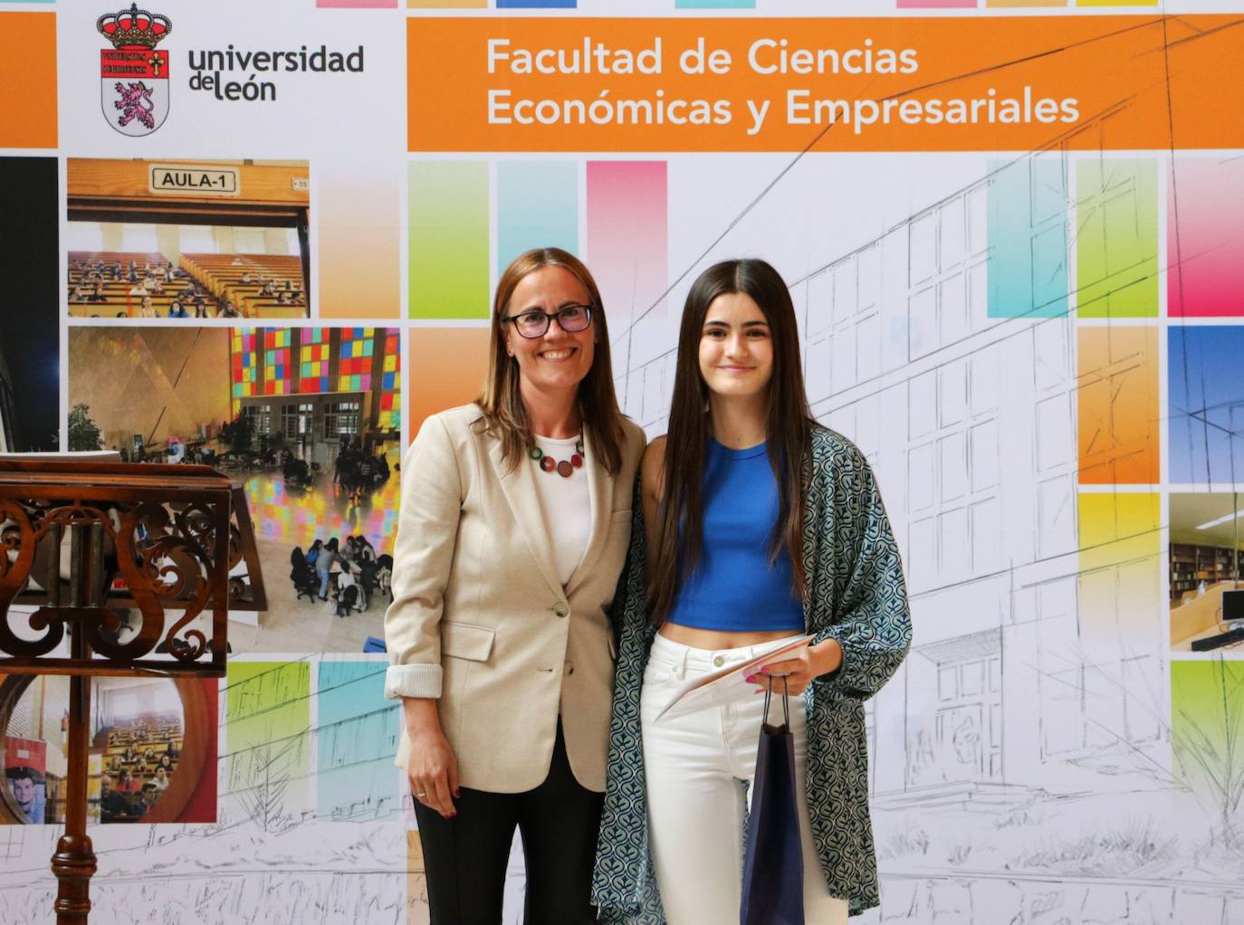 La ULE entrega los premios de la fase local de la XIV Olimpiada Española de Economía