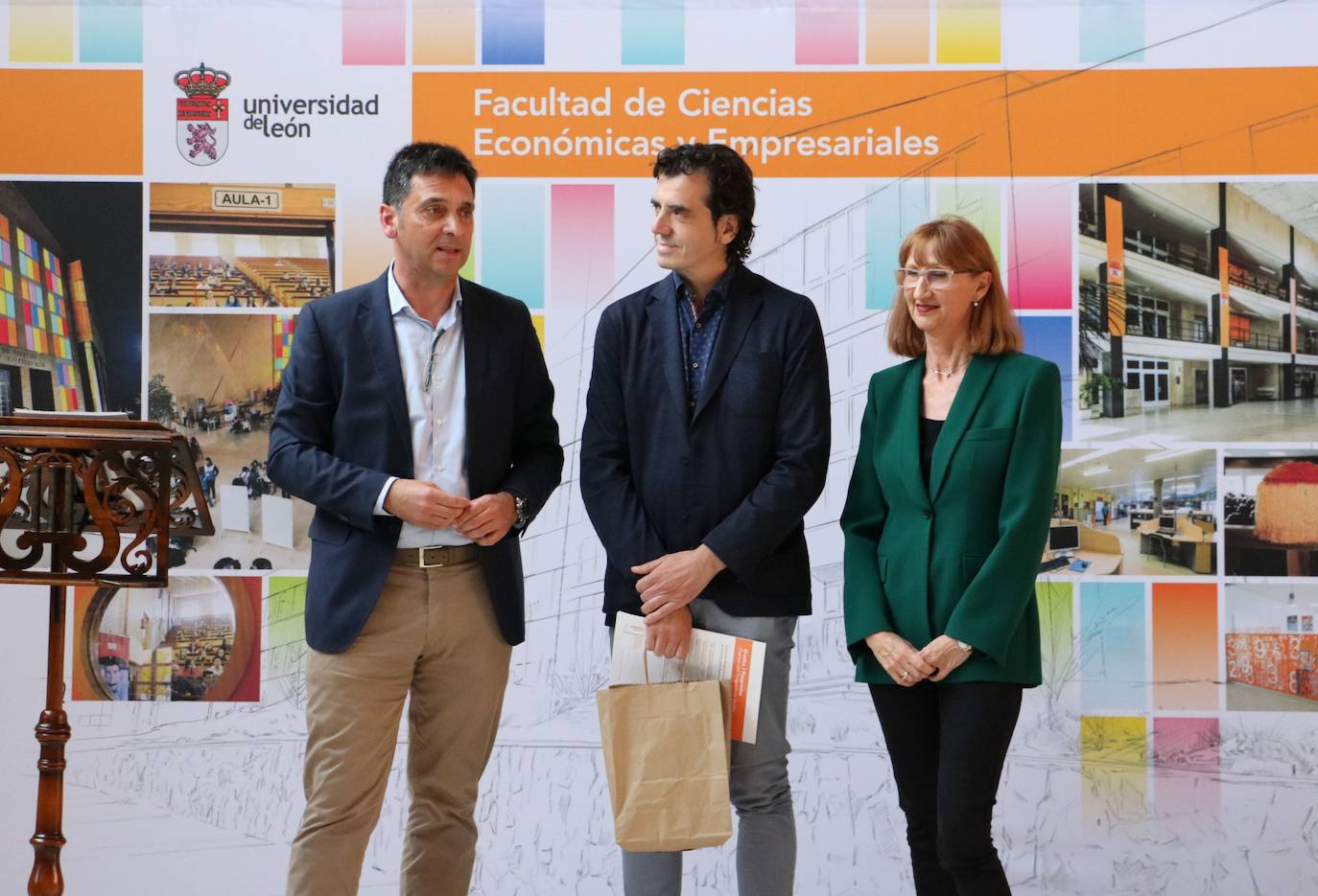 La ULE entrega los premios de la fase local de la XIV Olimpiada Española de Economía