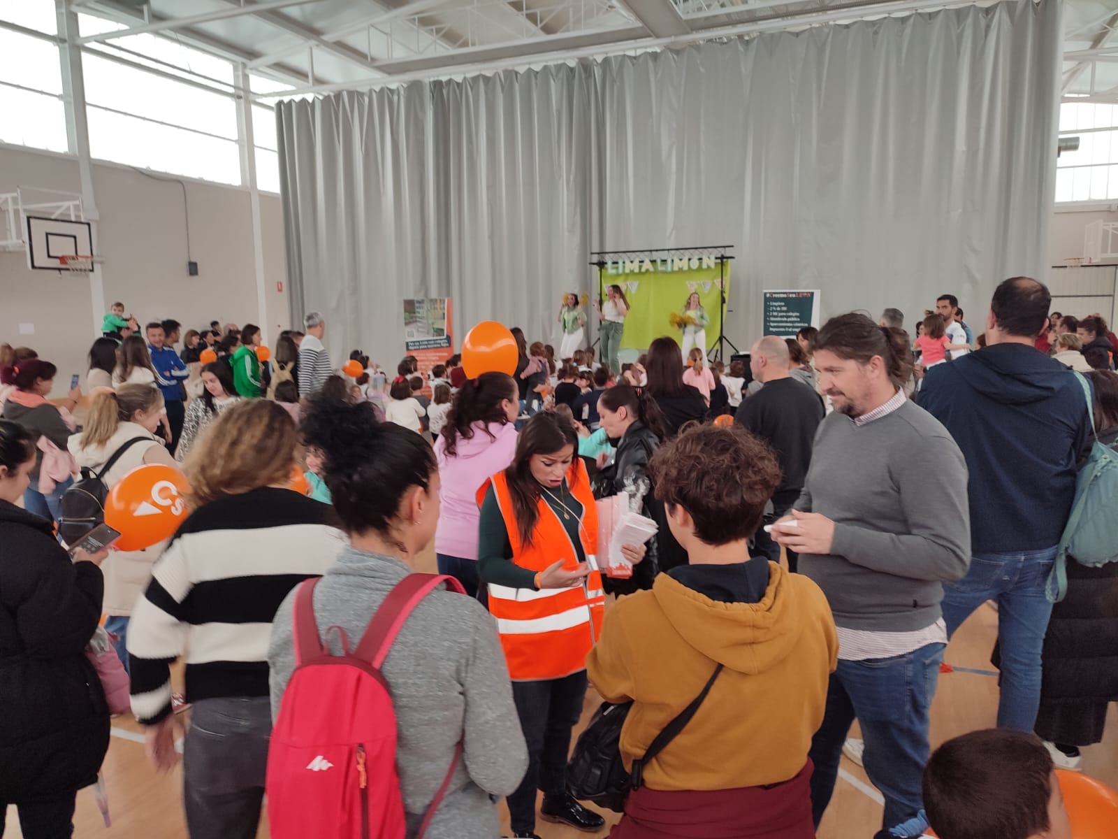 Fiesta fin de campaña de Ciudadanos