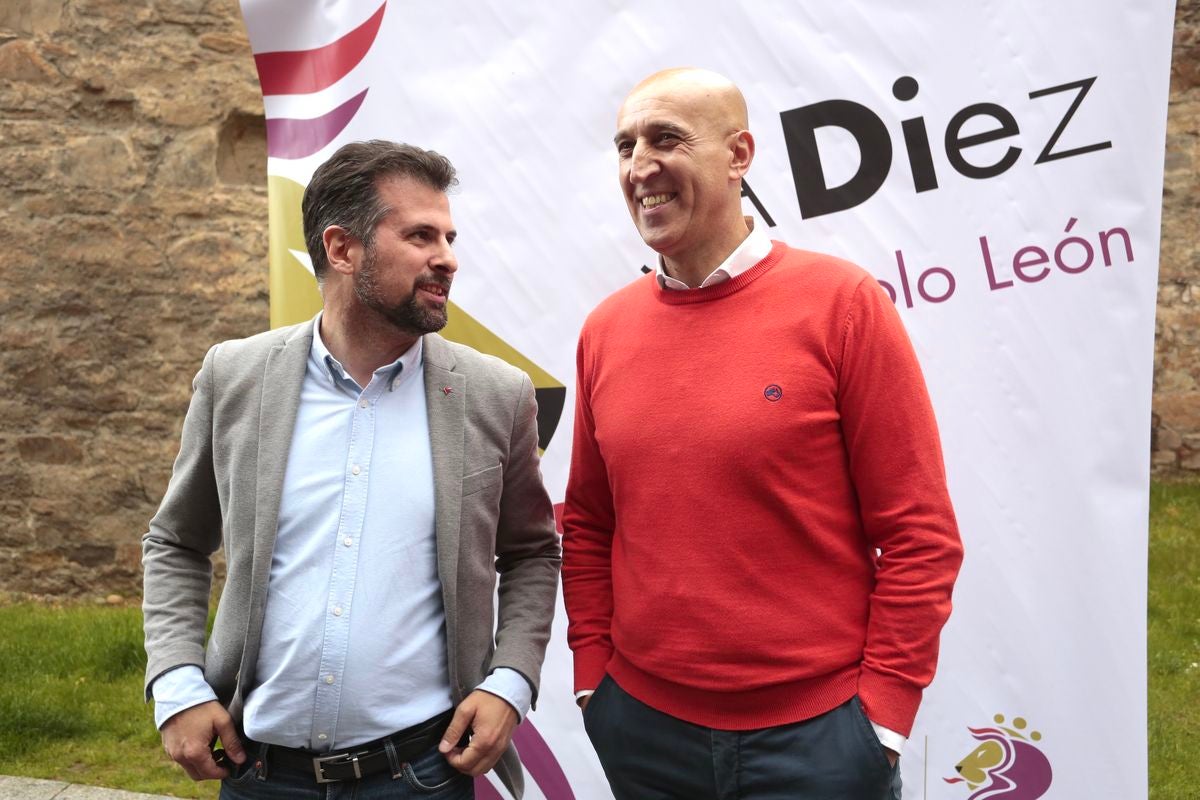 Cierre de campaña del PSOE en León