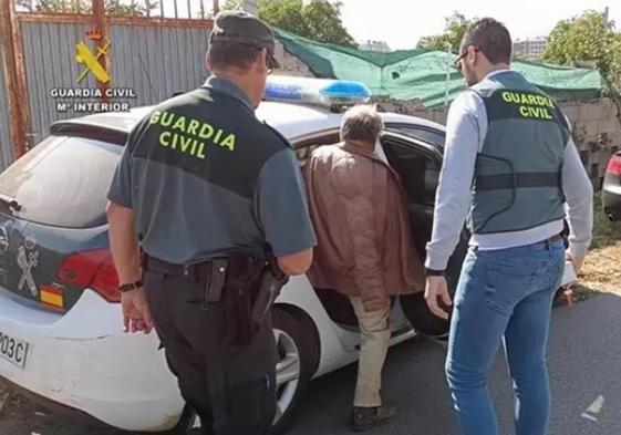 Imagen de la detención.