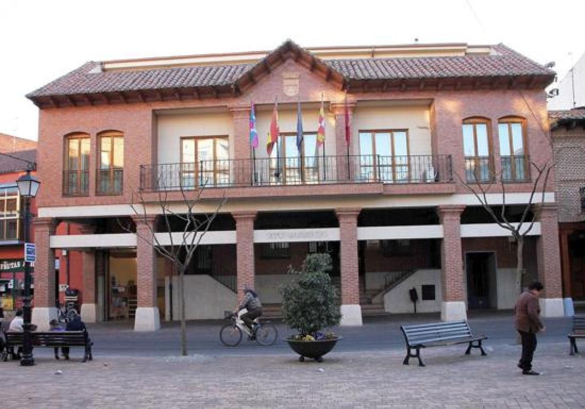 Ayuntamiento de Santa María del Páramo.