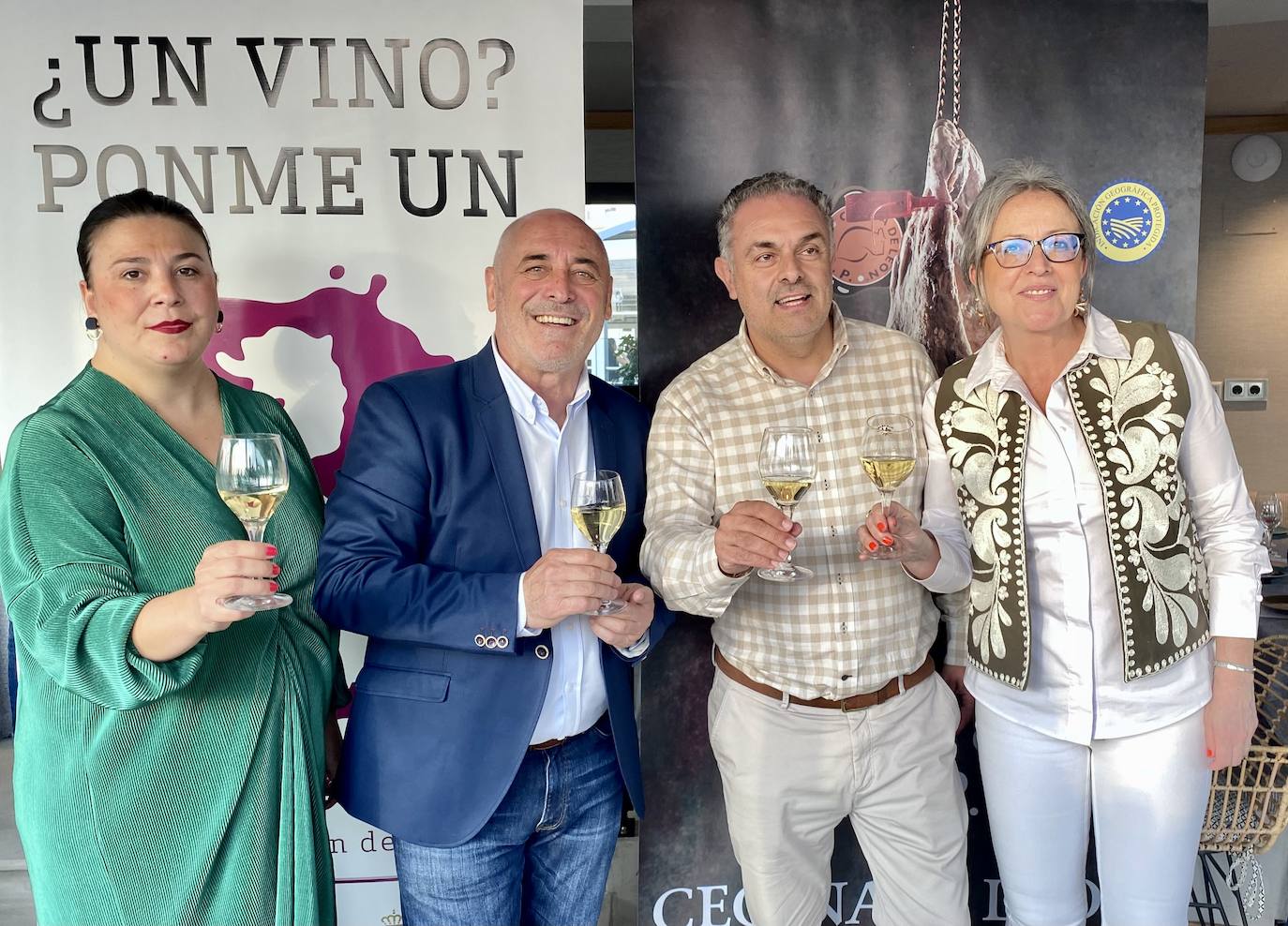 La cecina casa con el vino leonés