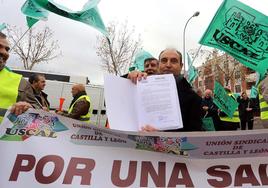 El Sindicato de Veterinarios de Castilla y León mostró su apoyo a los nueves jefes de Sección de Sanidad y Producción Animal.