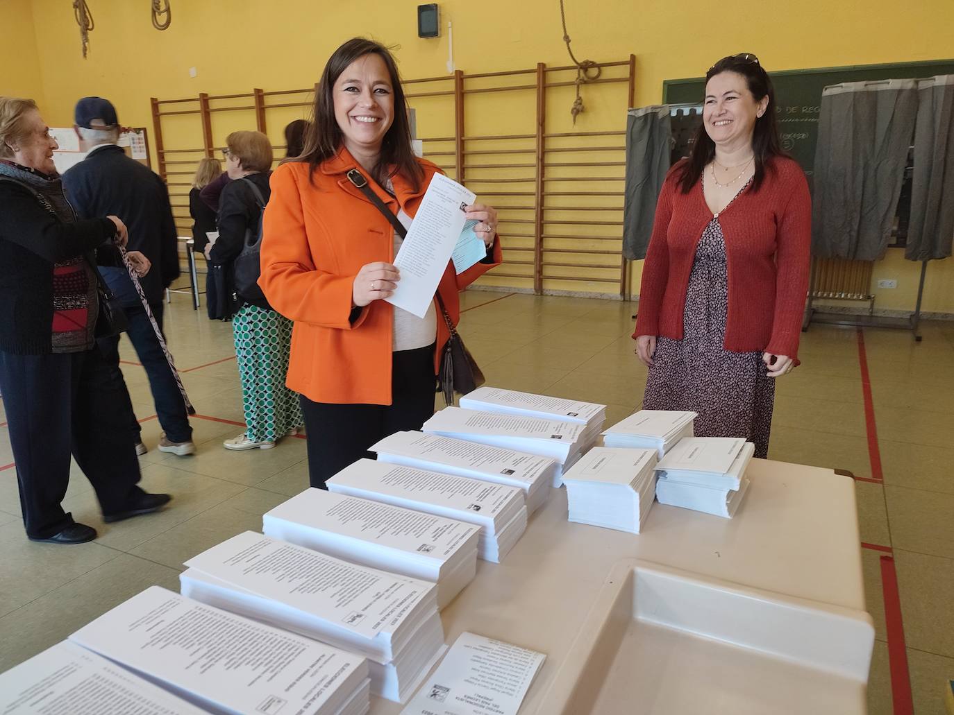 Votación del candidato a la alcaldía de León por Ciudadanos