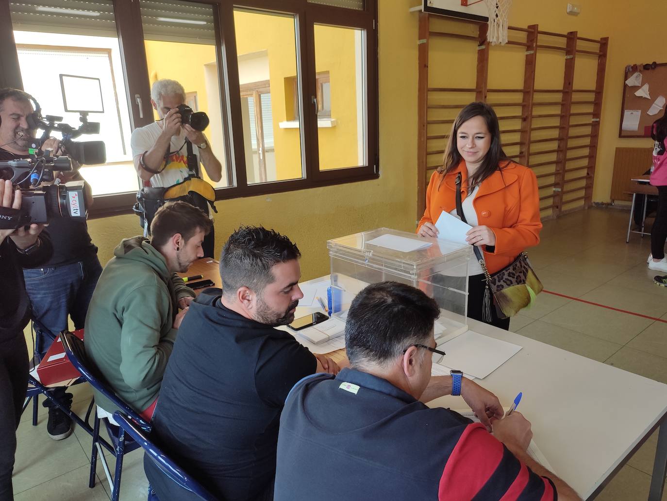 Votación del candidato a la alcaldía de León por Ciudadanos