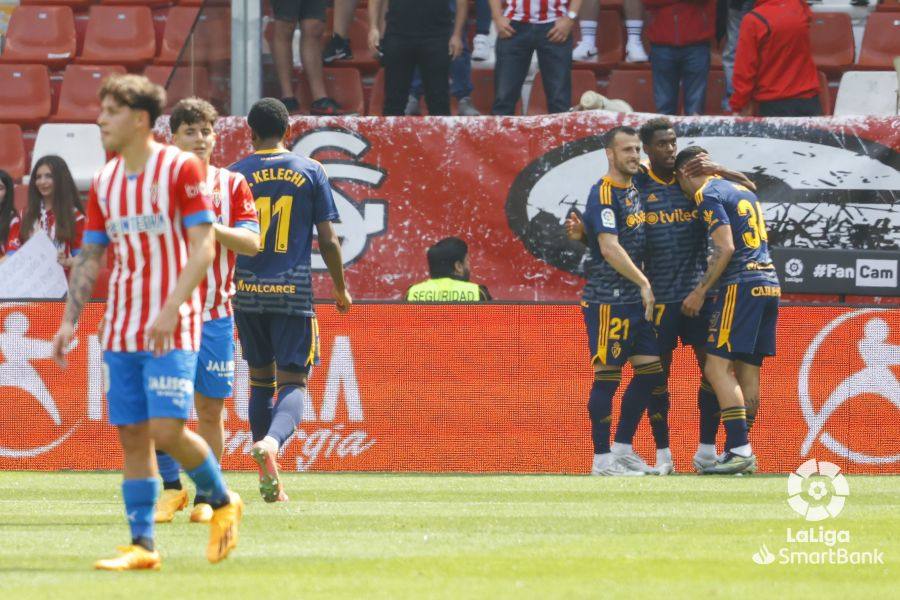 Las mejores imágenes del Sporting - Ponferradina