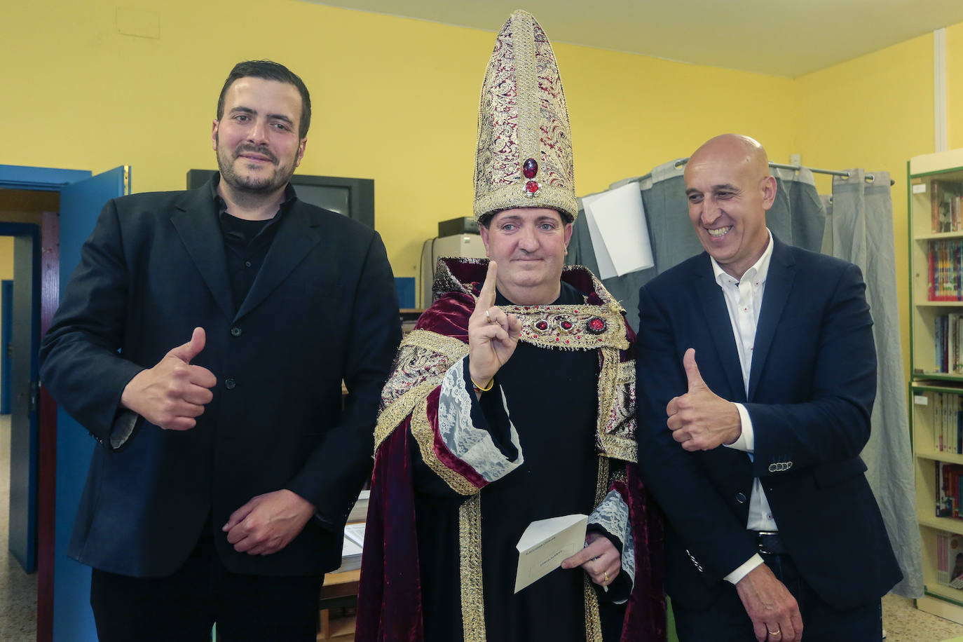 El &#039;obispo&#039; apoya al Diez