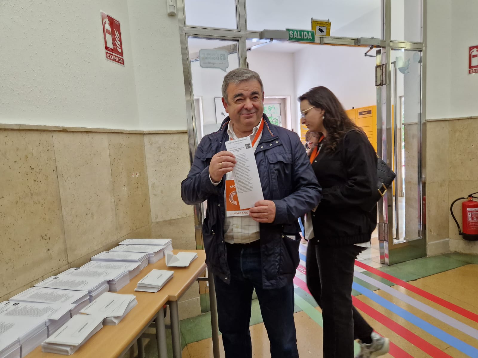 Votación del candidato a la alcaldía de León por Ciudadanos