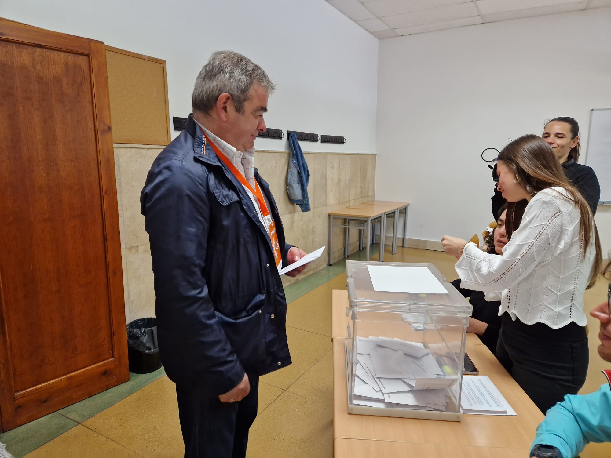 Votación del candidato a la alcaldía de León por Ciudadanos