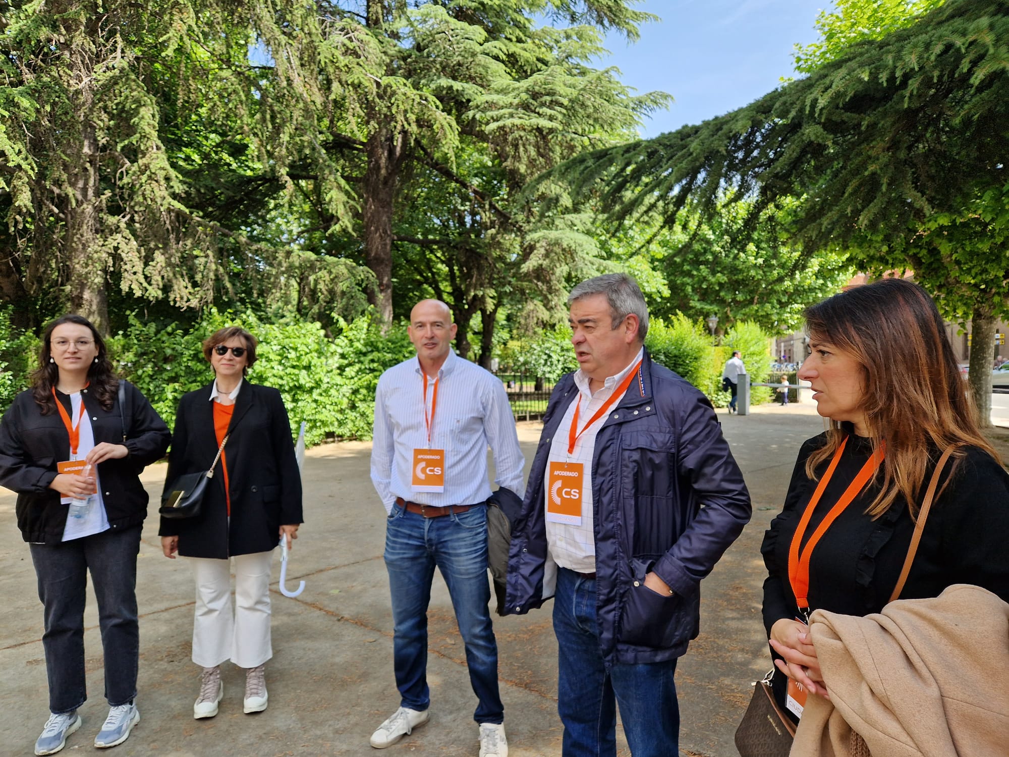 Votación del candidato a la alcaldía de León por Ciudadanos