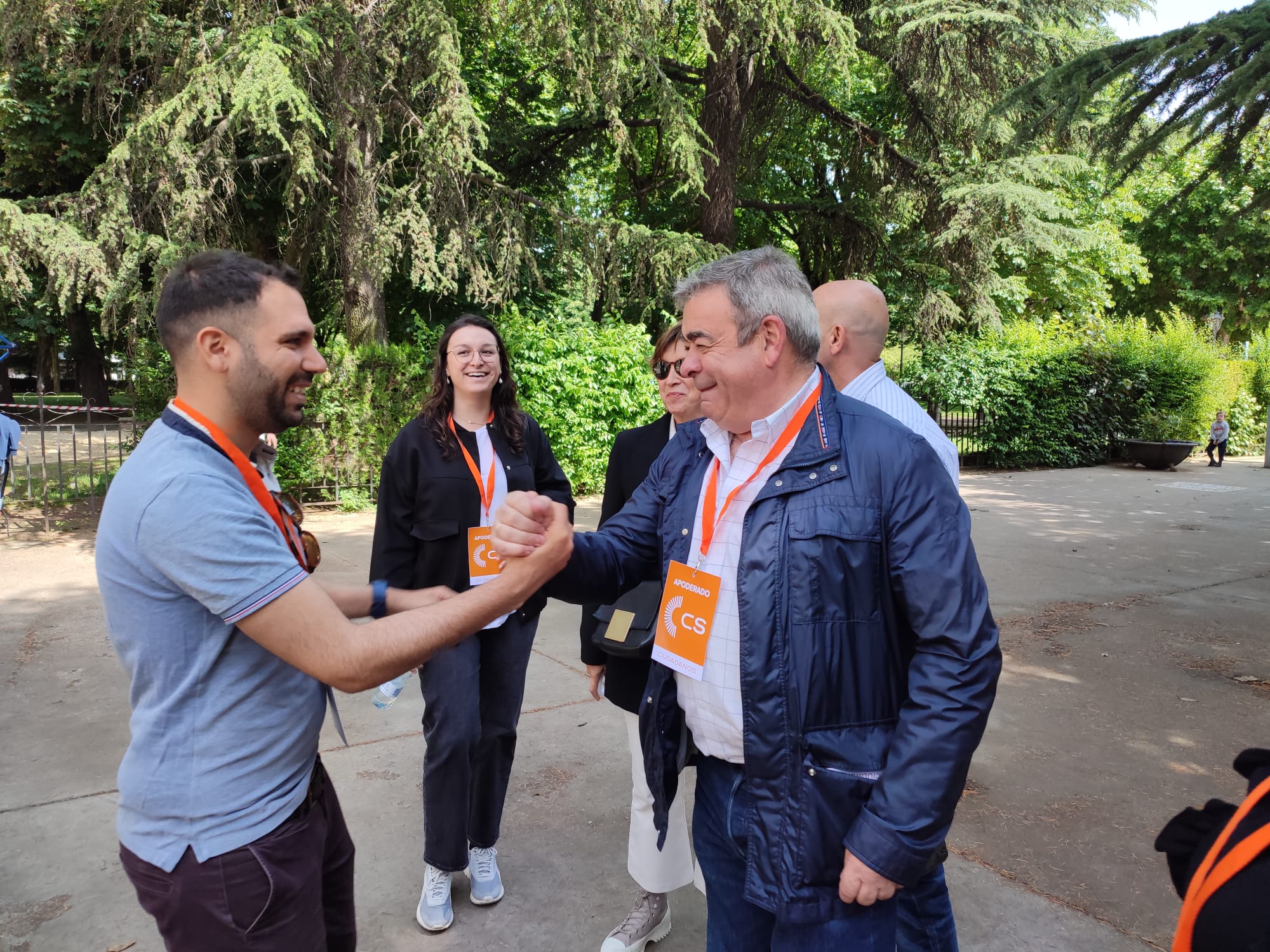 Votación del candidato a la alcaldía de León por Ciudadanos