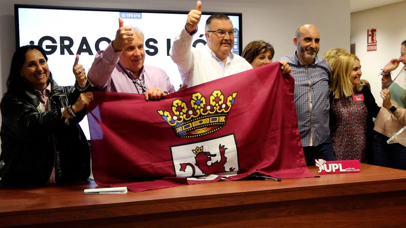 UPL vive una noche histórica